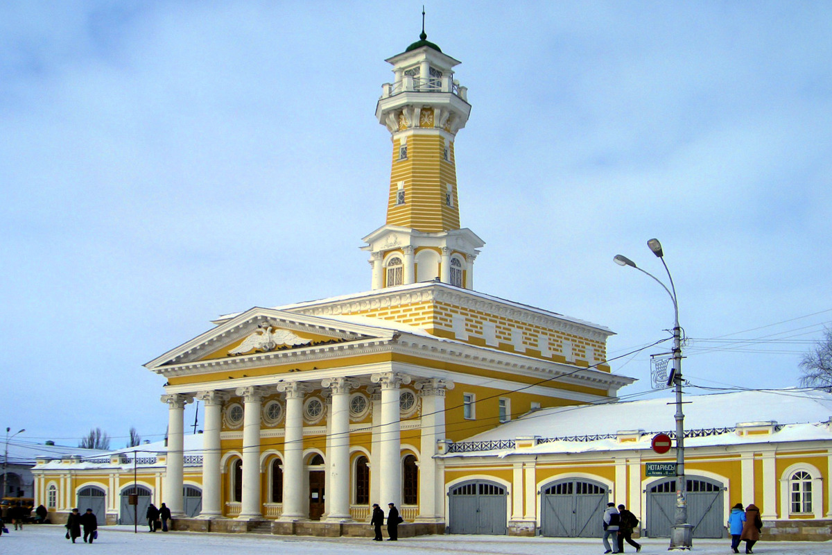 Костромская пожарная каланча