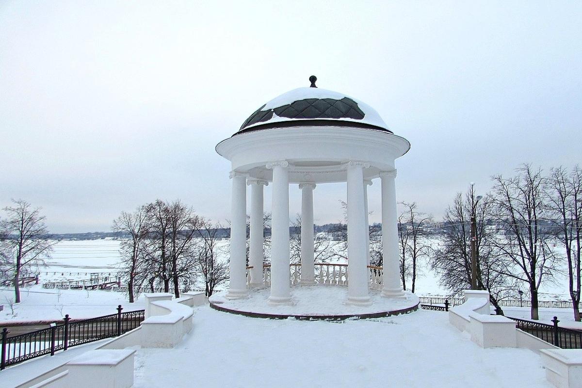 Павильон Островского